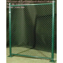 PVC coated / Galvanized Chain link gate